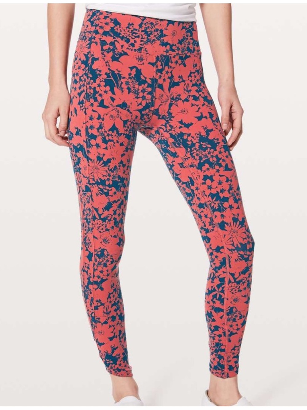 NWT Lululemon All You Do Tight Floral